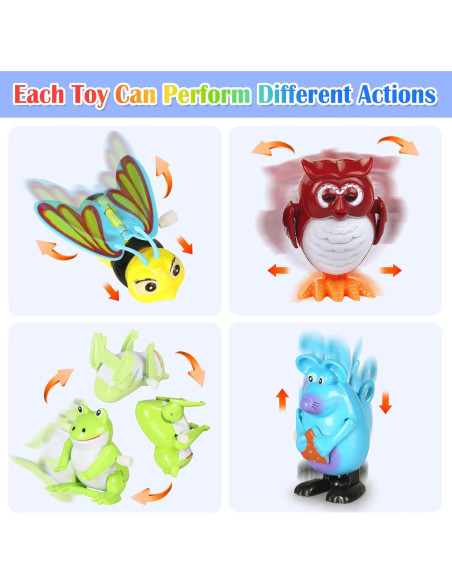 32 Juguetes de Resorte Aodong para Niños - Diversión y Regalos