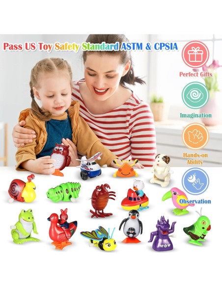 32 Juguetes de Resorte Aodong para Niños - Diversión y Regalos