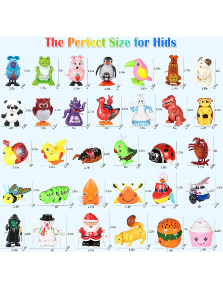 32 Juguetes de Resorte Aodong para Niños - Diversión y Regalos