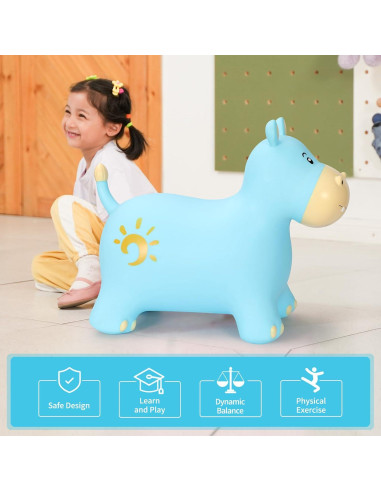 Juguete Saltarín Hipopótamo Inpany para Niños 1.61 kg