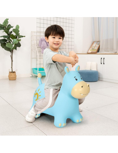 Juguete Saltarín Hipopótamo Inpany para Niños 1.61 kg