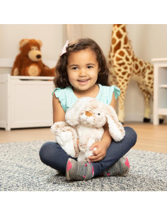 Conejo de Peluche Melissa & Doug Bramble 22,86 cm 2