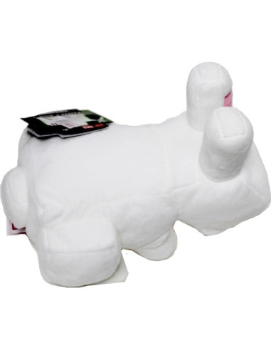 Peluche Conejo Blanco Minecraft Mattel 20 cm para 3 años