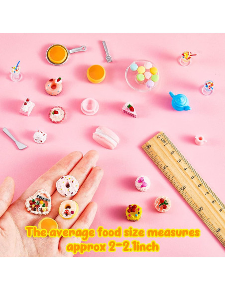 Juego de Té de Fiesta Chivao 48 Piezas Comida Juguete