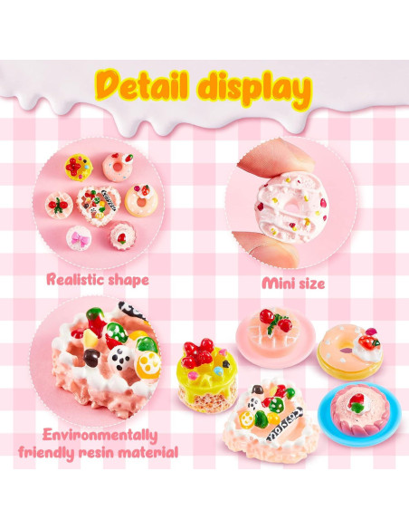 Juego de Té de Fiesta Chivao 48 Piezas Comida Juguete