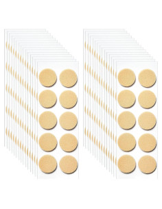 Parches de Soporte para Pendientes Hicarer 300 Piezas Color Piel