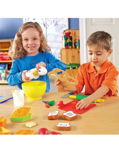 Juego de Panadería Learning Resources 31 Piezas 3+