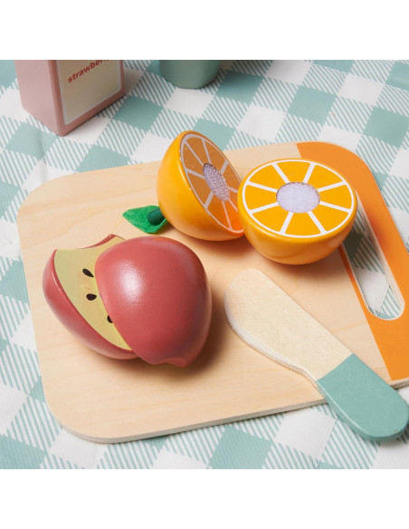 Juego de Comida de Madera 21 Piezas MONT PLEASANT Picnic