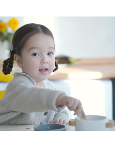 Juego de Comida de Madera 42 Piezas Nunukids para Niños 2