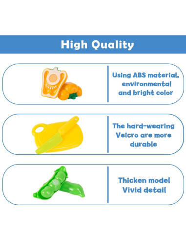 Set de Juguetes de Cocina Bruvoalon 67 Piezas Verde