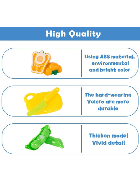 Set de Juguetes de Cocina Bruvoalon 67 Piezas Verde