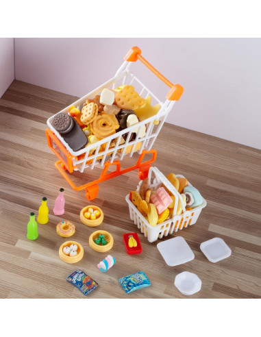 150 Piezas Juguetes de Comida y Bebidas Miniatura Diinokiy