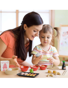 Juego de Comida China Lollipop 34 Piezas para Niños 3+ 2