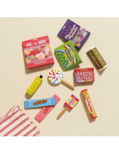 Juego de Comida de Dulces de Madera Le Toy Van 12 Piezas 2