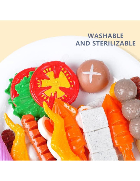 Juego de Barbacoa Interactivo 80 Piezas MORITA BOKUJO