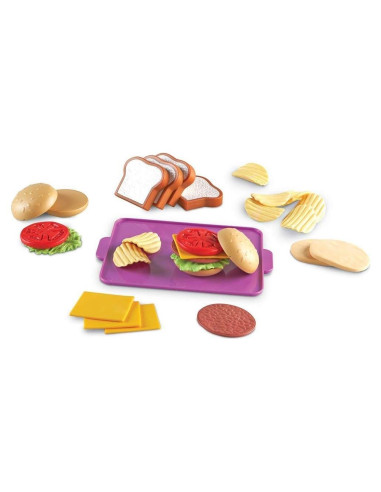 Juego de Sándwiches Super Sprouts Learning Resources - 29 Piezas