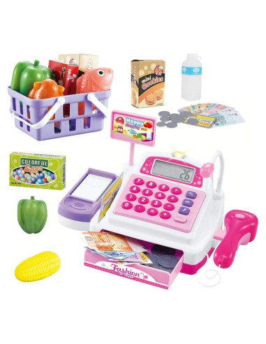 Juego de Supermercado Sotodik con Caja Registradora 34 PCS