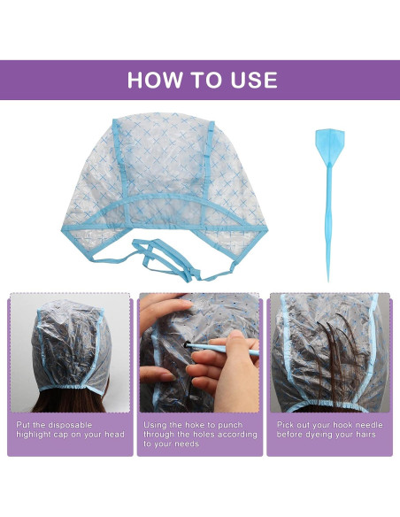 Kit de Coloración de Cabello AHIER 23 Piezas - Accesorios Completo