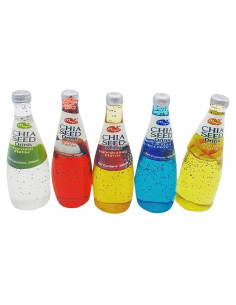 Accesorios de Cocina Miniatura Lynkaye 1:12 Bebidas 5 Piezas