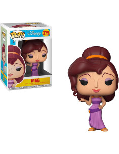 Funko Pop! Disney Héroes - Figura de Vinilo Meg 9.5 cm 2