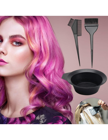 Kit de Coloración de Cabello AHIER 23 Piezas - Accesorios Completo