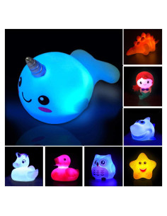 Juguetes de Baño Jomyfant 8 Pack Animales Flotantes