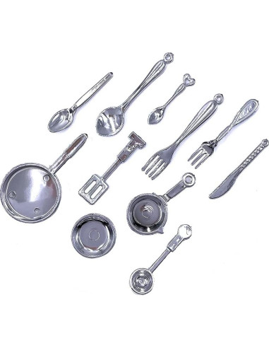 150 Piezas Juguetes de Comida Miniatura HKLMRO para Casa de Muñecas