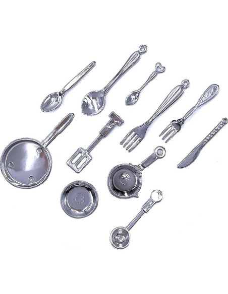 150 Piezas Juguetes de Comida Miniatura HKLMRO para Casa de Muñecas