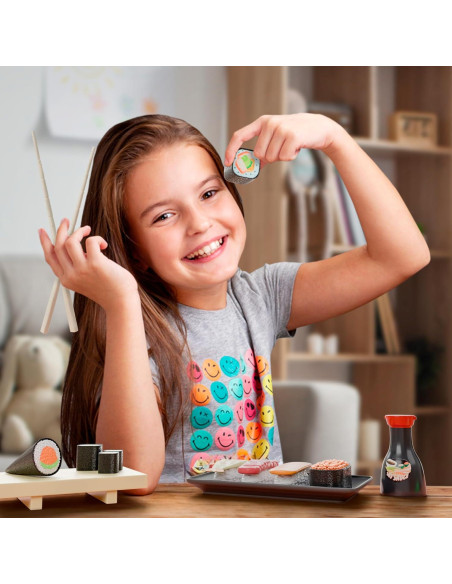 Juguete Interactivo de Sushi Lollipop - Set de Comida 31x5.1x27.4cm
