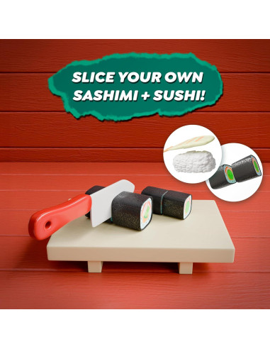 Juguete Interactivo de Sushi Lollipop - Set de Comida 31x5.1x27.4cm