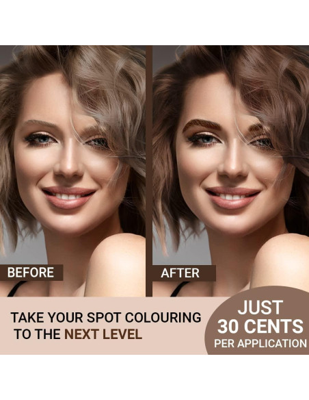 Tinte Natural para Cejas en Polvo MinaiBrow Marrón Medio 32g