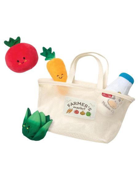 Canasta de Mercado Melissa & Doug para Bebés 6-12 meses