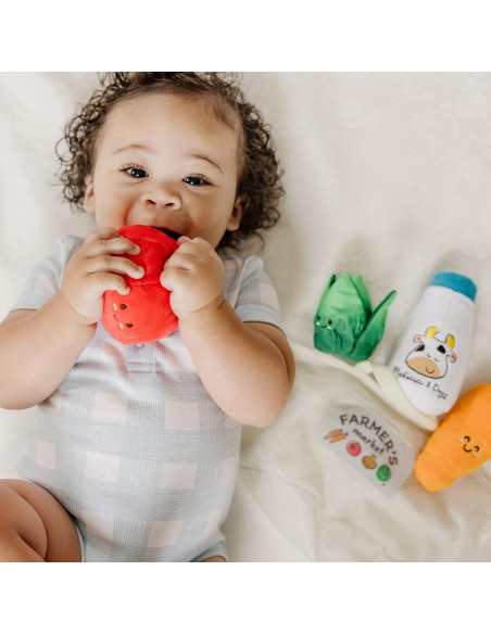 Canasta de Mercado Melissa & Doug para Bebés 6-12 meses