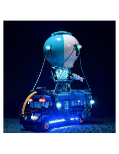 Kit de Luz LED Flashebrick para Lego Fortnite Battle Bus 77073