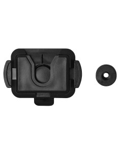 Clip de Cinturón Jedi Negro con Rueda Covertec