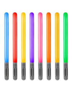 Sables de Luz Inflables 8 Piezas EVERMARKET 78,74 cm