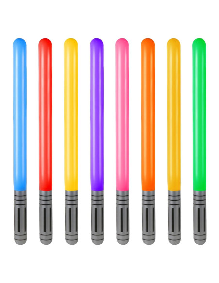 Sables de Luz Inflables 8 Piezas EVERMARKET 78,74 cm