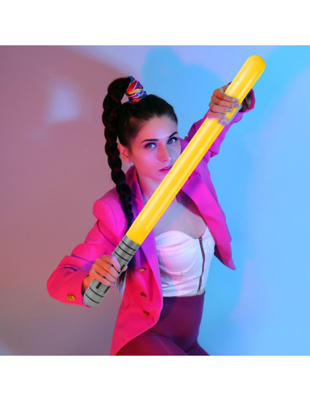 Sables de Luz Inflables 8 Piezas EVERMARKET 78,74 cm