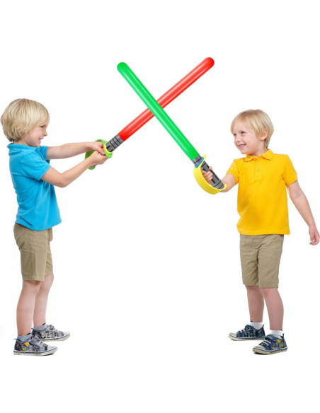 Sables de Luz Inflables 8 Piezas EVERMARKET 78,74 cm