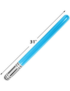 4 Sables de Luz Inflables TOSAMZOO 78,74 cm Colores Variados 2