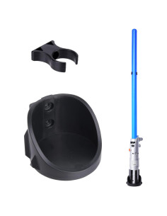 Soporte de Pared para Sable de Luz LEKUSHA Negro