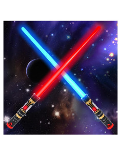 Set de 2 Sables Iluminados YOFOTHS con Sonido 43,94 cm