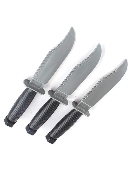 Juguete de Espada Retráctil Wendy Mall 3 Piezas 24x5 cm