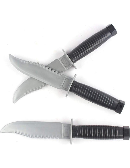 Juguete de Espada Retráctil Wendy Mall 3 Piezas 24x5 cm