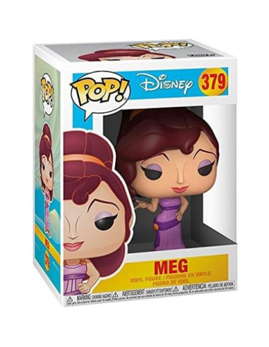 Funko Pop! Disney Héroes - Figura de Vinilo Meg 9.5 cm