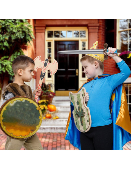 12 Espadas Inflables Pirata NQEUEPN 60x17 cm Reutilizables