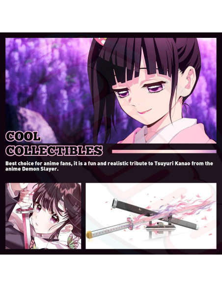 Conjunto Espada Kanao Demon Slayer Jorumo 99 cm 788 Piezas
