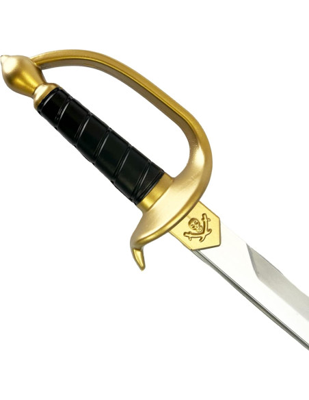 Espada Cutlass Pirata de Espuma QUEQUAQUI 76,2 cm
