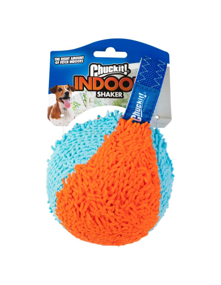 Chuckit! Indoor Fetch Shaker Juguete para Perros 19.69 cm