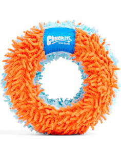 Chuckit! Rodillo Fetch Interior para Perros - Naranja y Azul 2